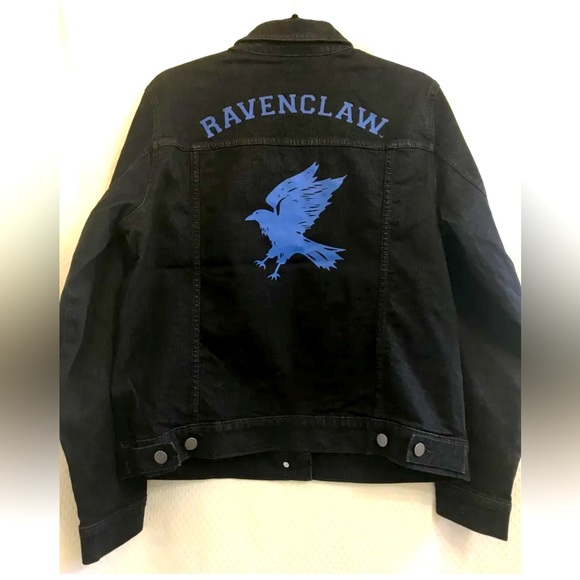 Harry Potter Ravenclaw Denim Jacket - Picture 1 of 5